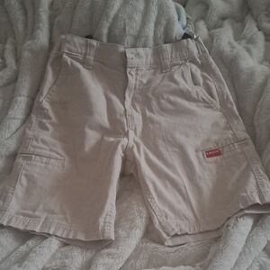 Levi's Beige Cargo Shorts for Men